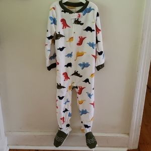 Dinosaur Footie PJ's, 4t, NWT